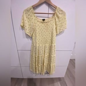 Worn cute dress